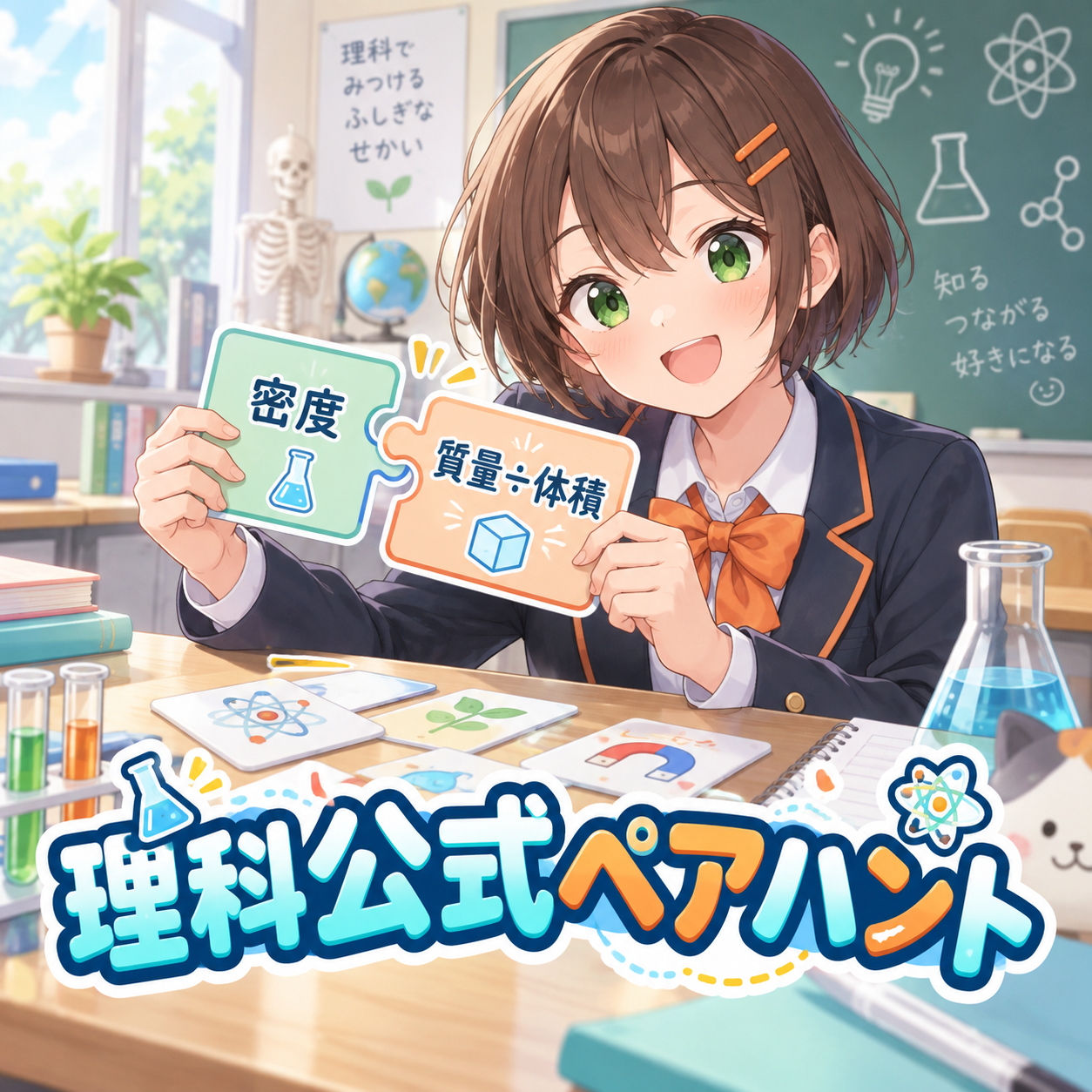 理科公式ペアハント