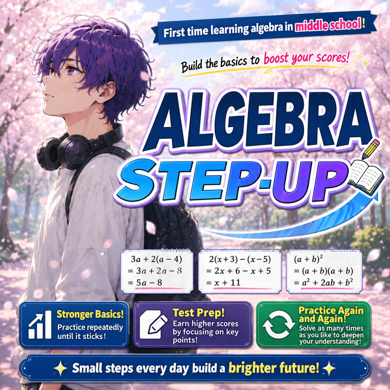 Algebra Step-Up