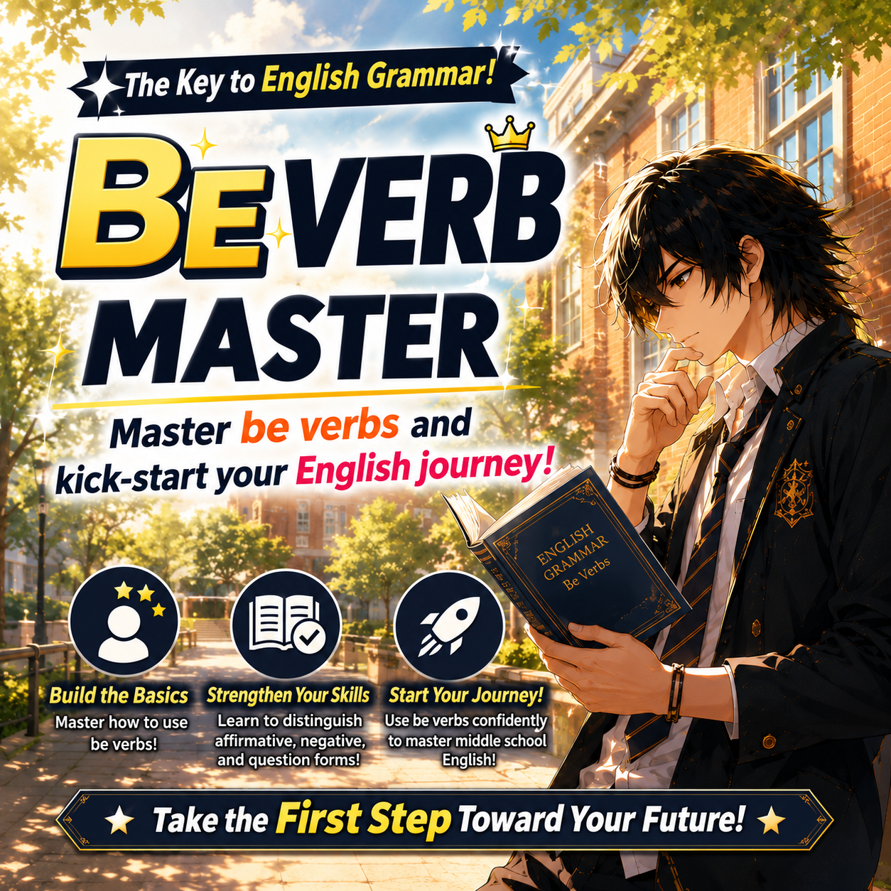Be Verb Master