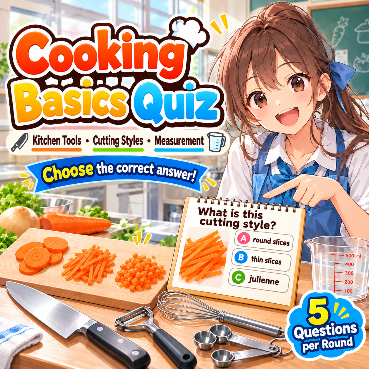 Cooking Basics Quiz