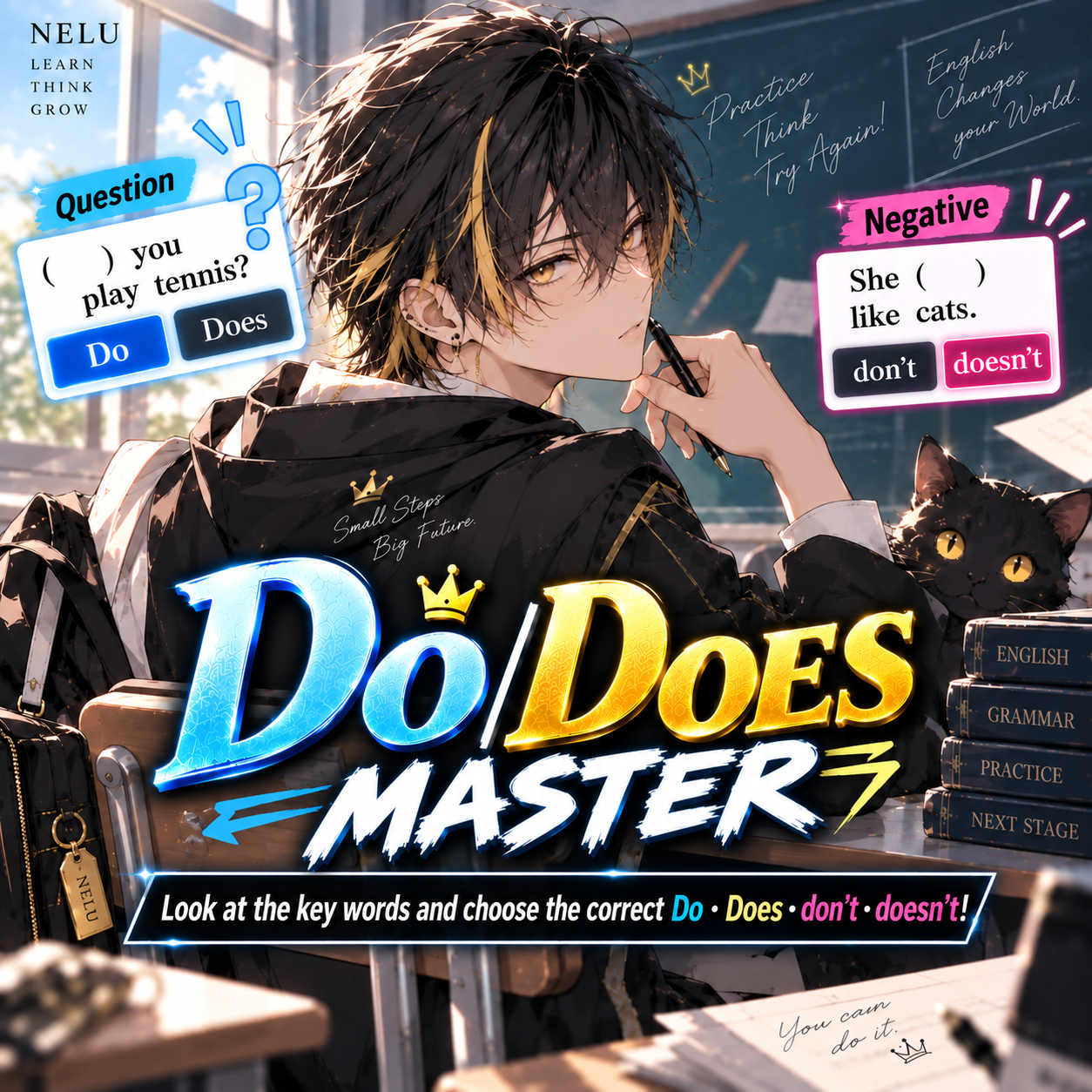 Do / Does Master