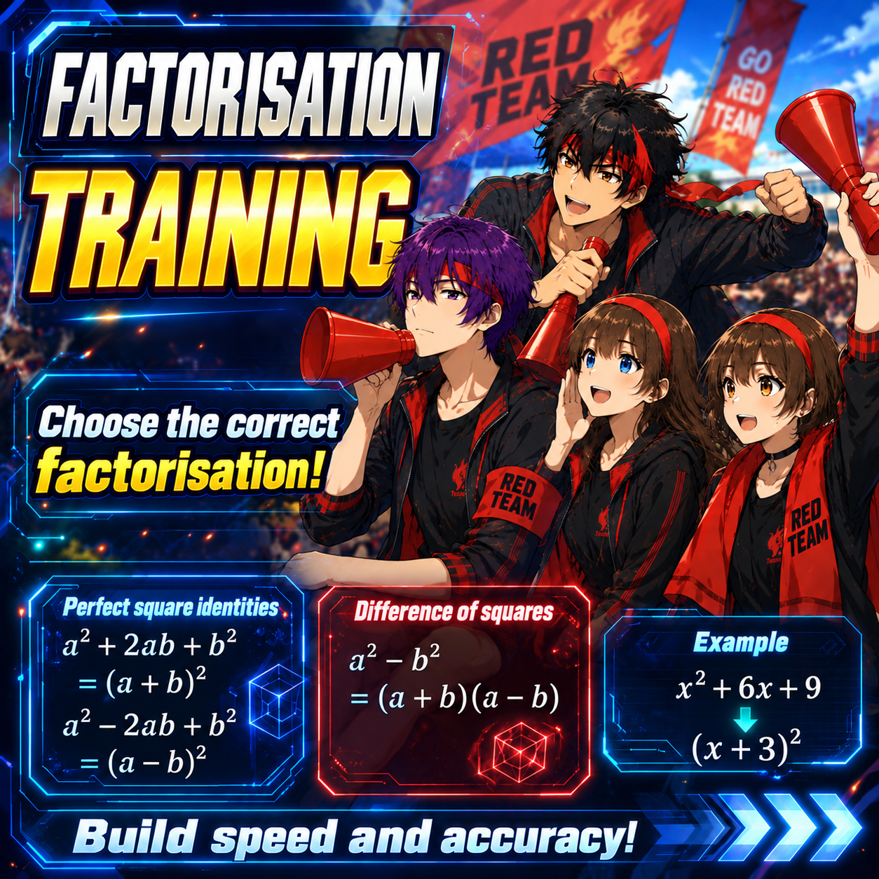 Factorisation Training