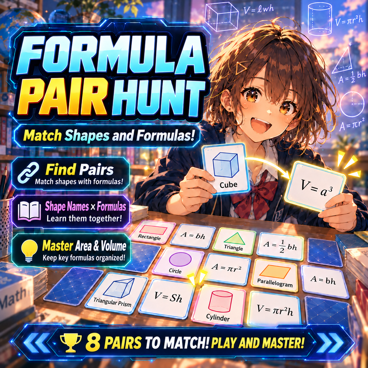 Formula Pair Hunt