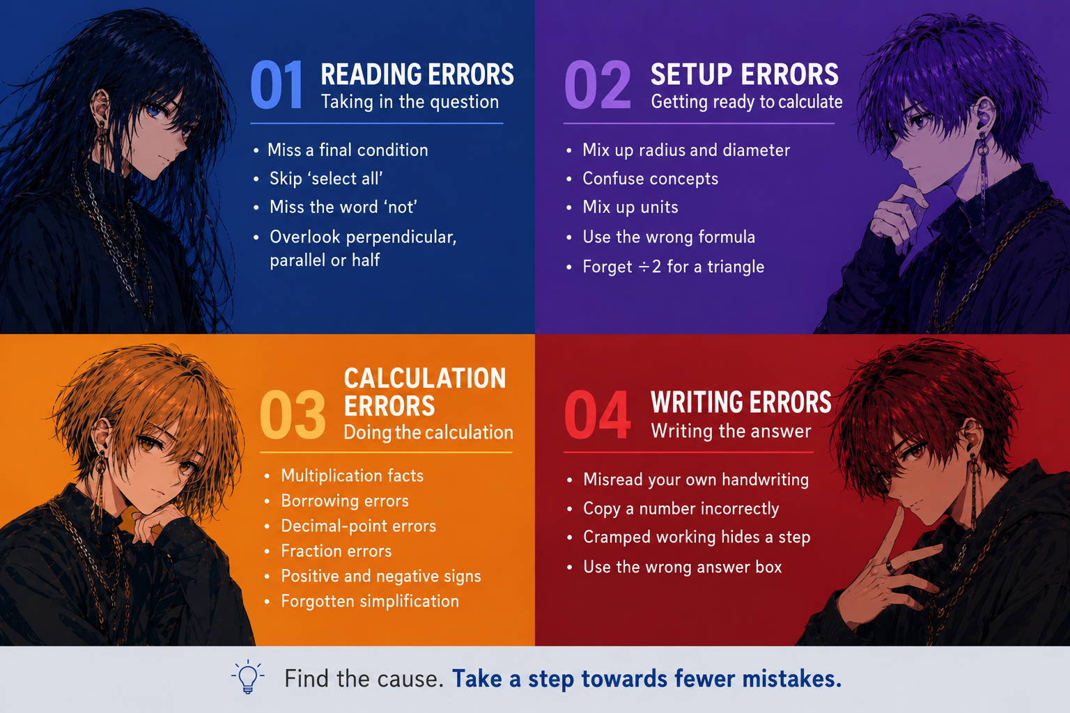 Learning from Mistakes 1: Understand Your Mistakes — English guide