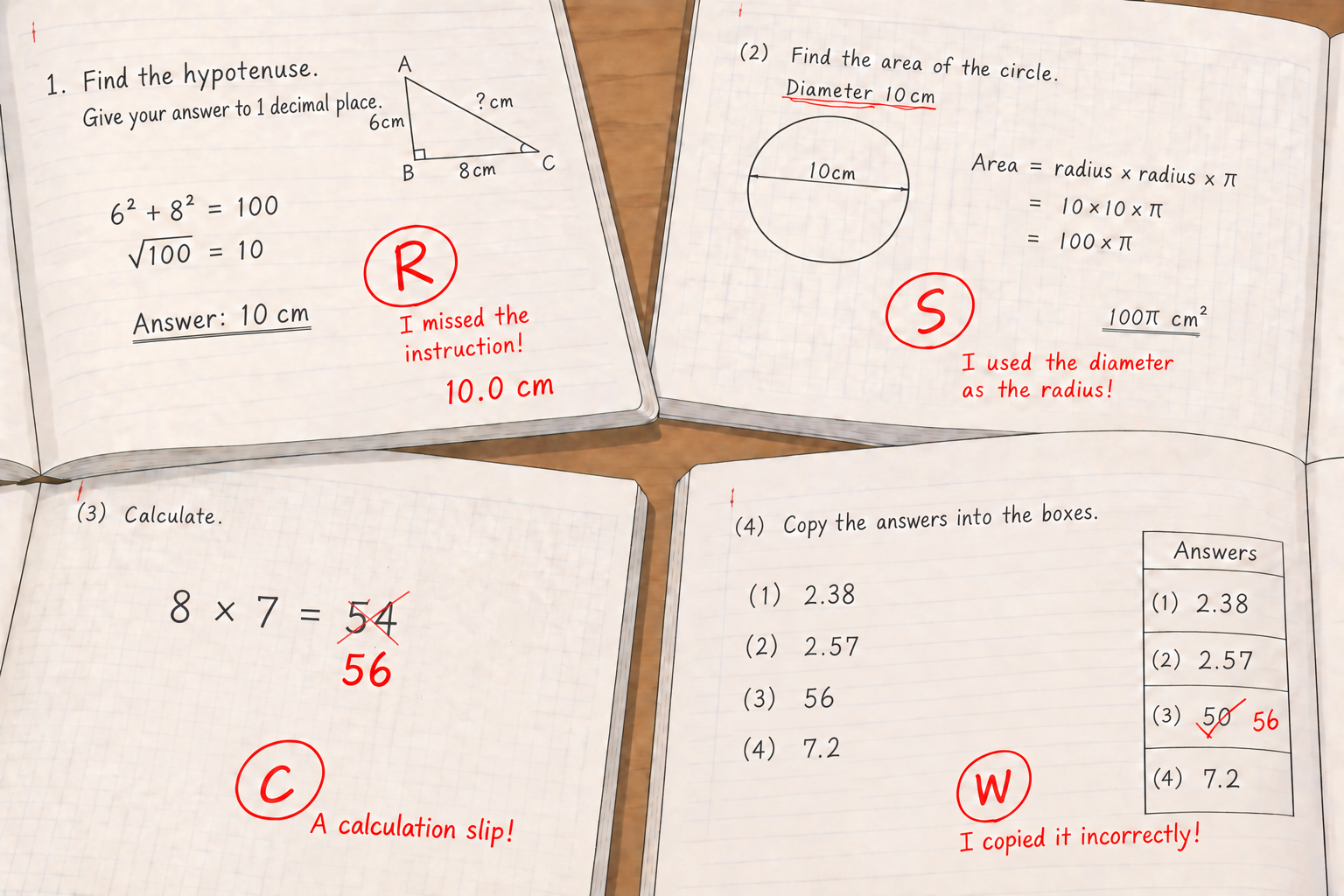 Learning from Mistakes 2: Keep a Record — English guide