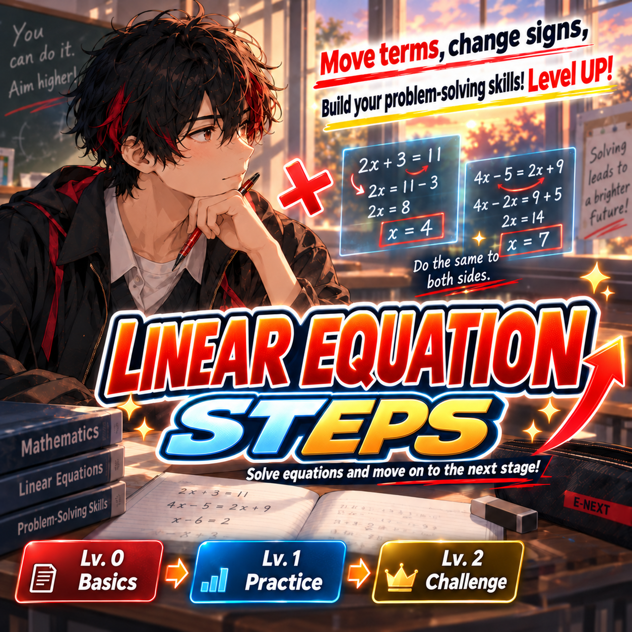 Linear Equation Steps