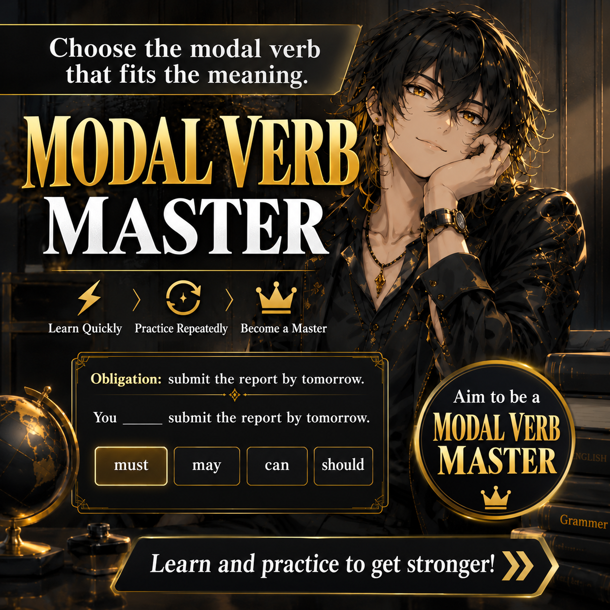 Modal Verb Master