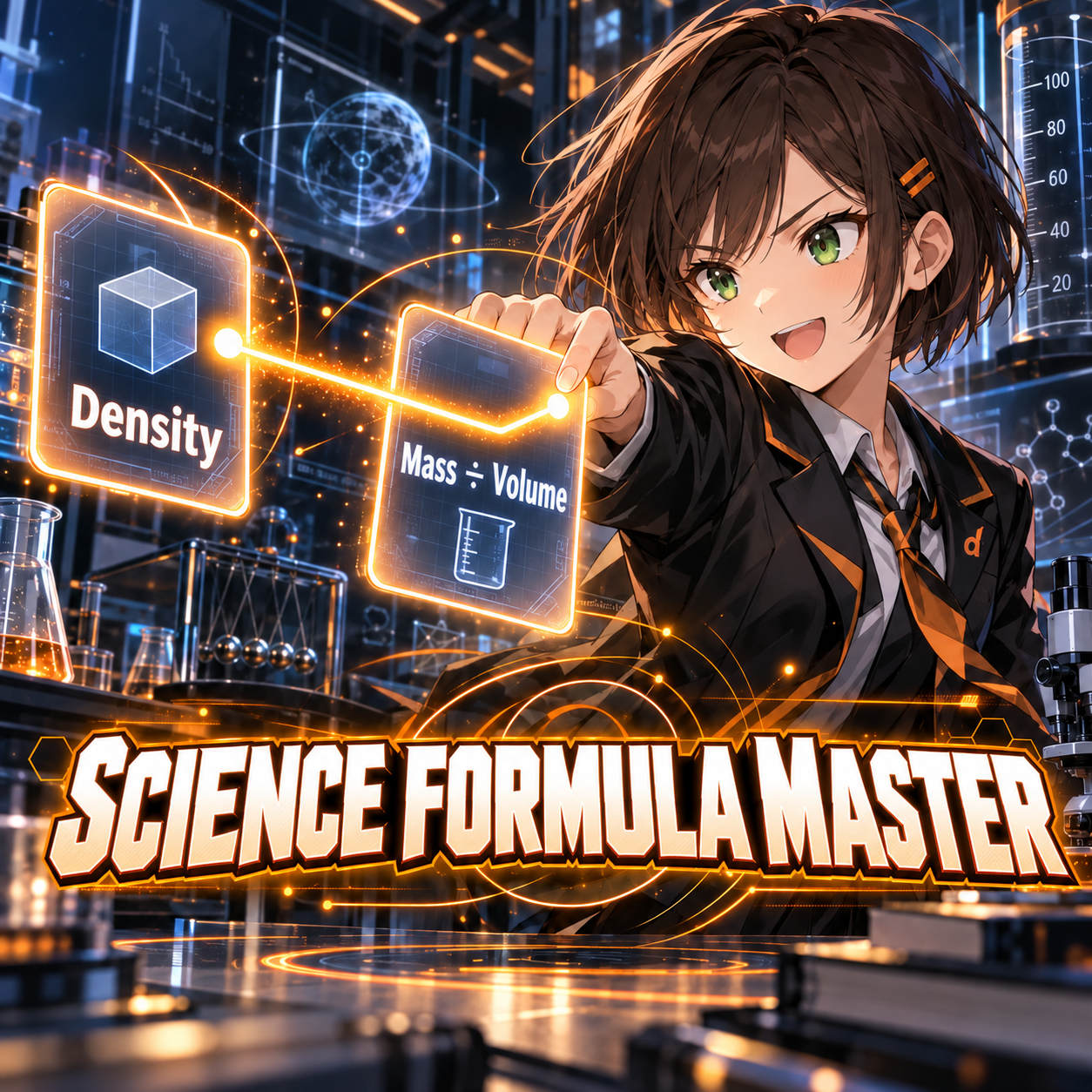 Science Formula Master
