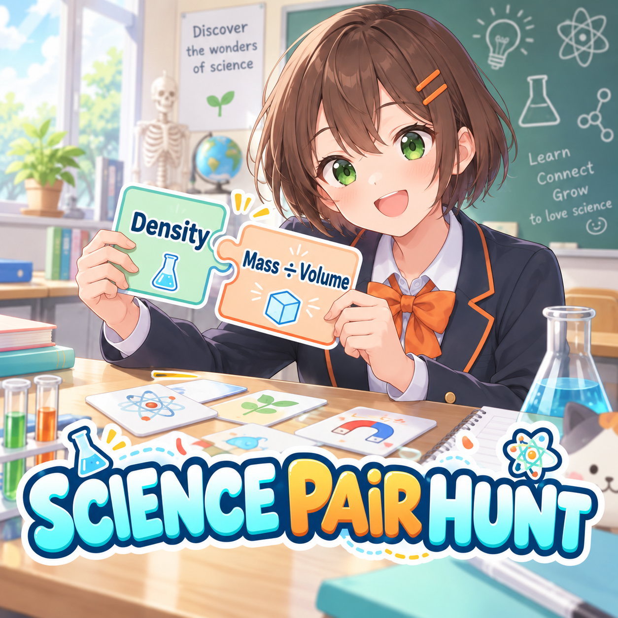 Science Pair Hunt