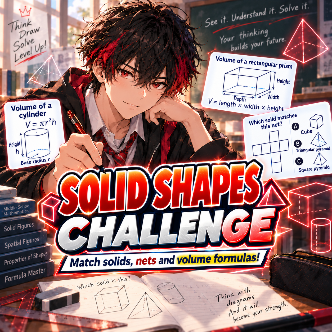Solid Shapes Challenge