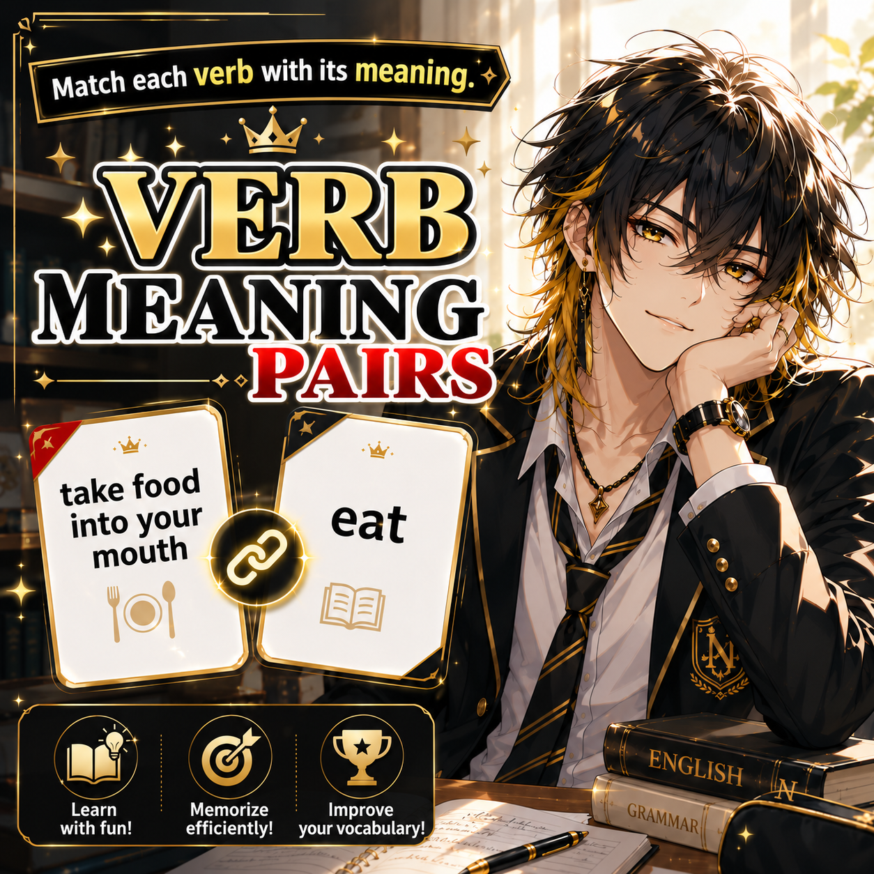 Verb Meaning Pairs